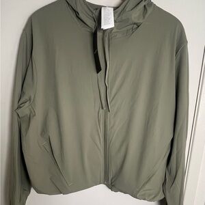 Fabletics Olive Green Jacket